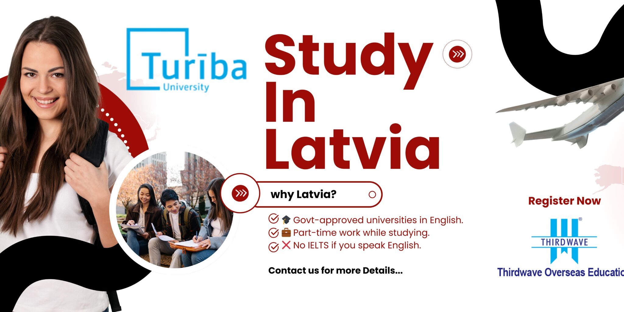 study in laatvia