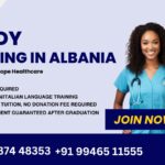 study nursing in albania