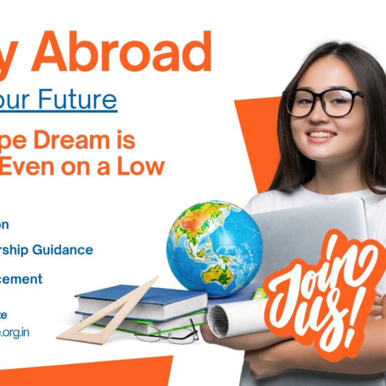 study in Europe at low cost