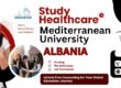 Students pursuing BSc Nursing in Albania with information on 2026 admissions, affordable fees, and European healthcare career opportunities.