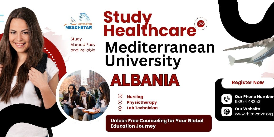 Students pursuing BSc Nursing in Albania with information on 2026 admissions, affordable fees, and European healthcare career opportunities.