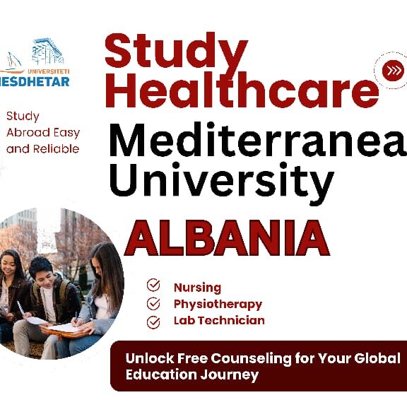 Students pursuing BSc Nursing in Albania with information on 2026 admissions, affordable fees, and European healthcare career opportunities.