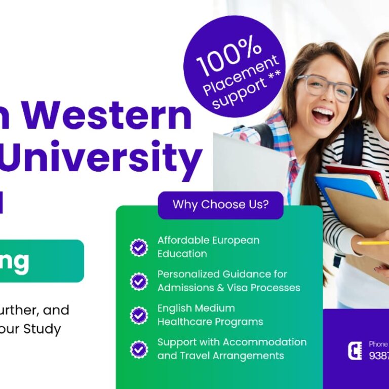 Study BSc Nursing in Albania at Western Balkans University – 2026 Admissions Indian students pursuing BSc Nursing at Western Balkans University in Albania with affordable fees, clinical training, and admission support from Thirdwave Overseas Education.