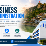 Study Master of Science in Business Administration in Europe