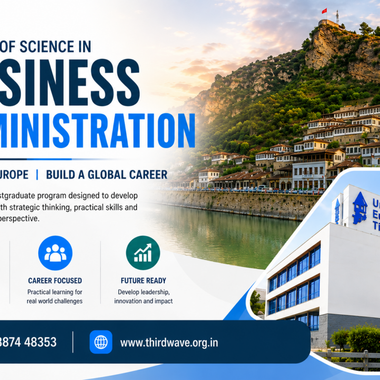Study Master of Science in Business Administration in Europe
