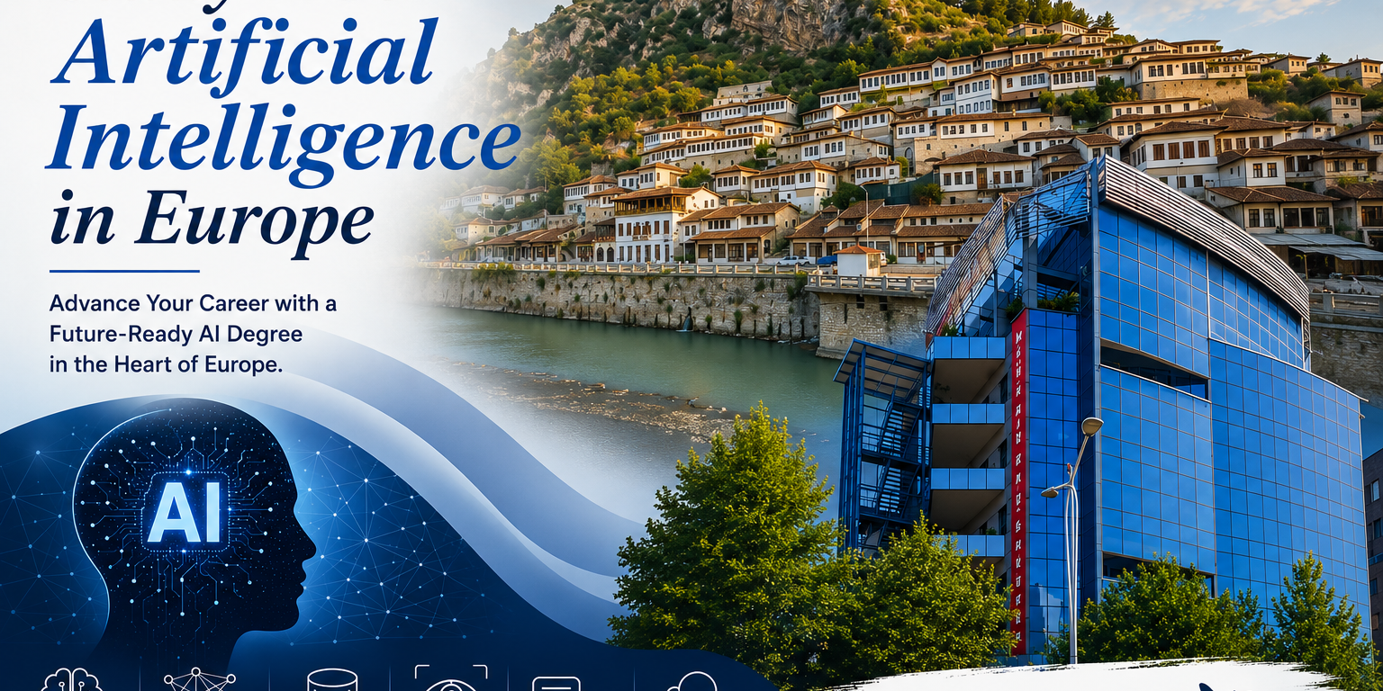 Study MSc Artificial Intelligence in Europe