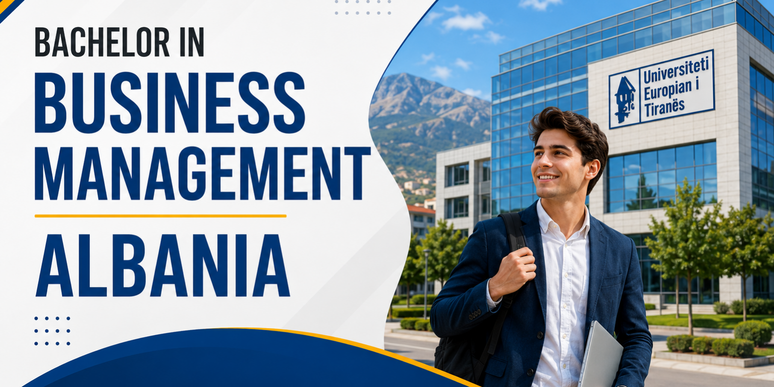 STUDY BUSINESS MANAGEMENT IN ALBANIA