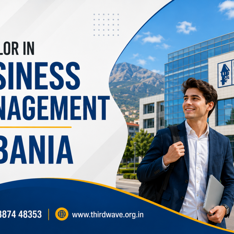 STUDY BUSINESS MANAGEMENT IN ALBANIA