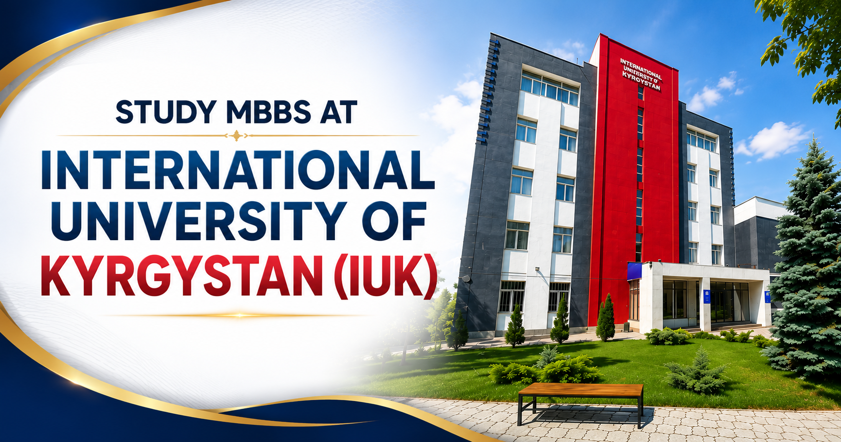 Study MBBS at the International University of Kyrgyzstan