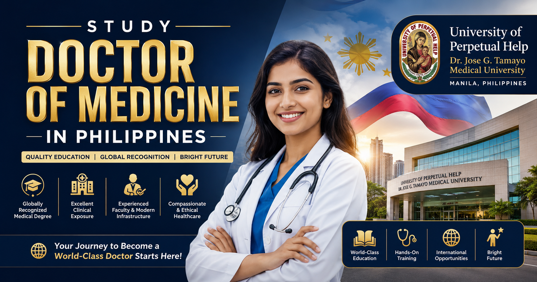 Study Doctor of Medicine in Philippines